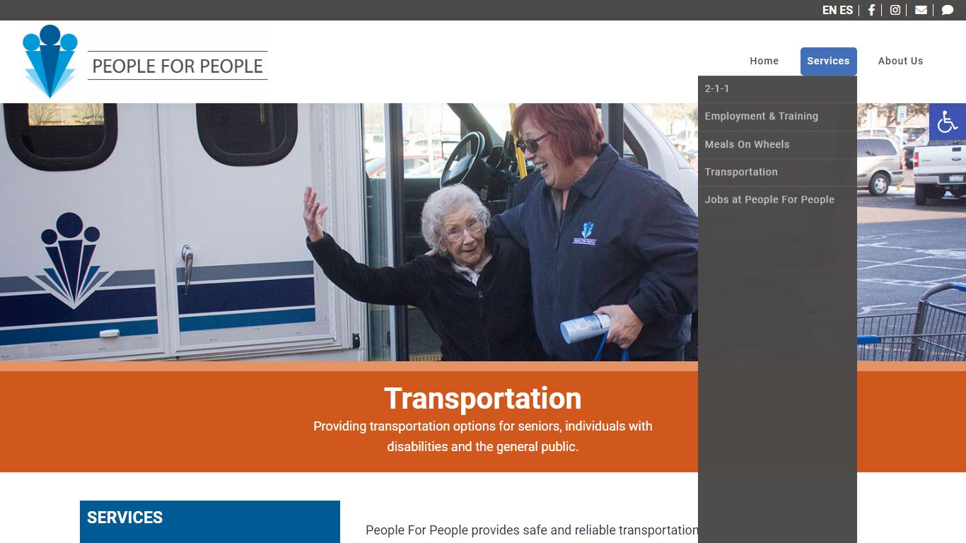 Transportation - People For People