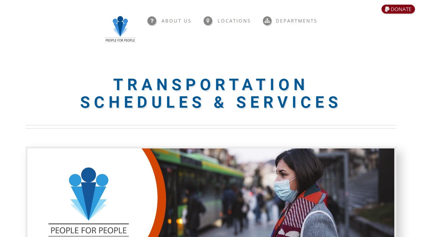 Transportation Schedules - People For People